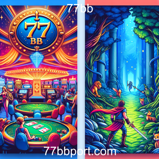 Descubra Mundos Fantásticos: A Categoria de Jogos de Aventura do 77bb