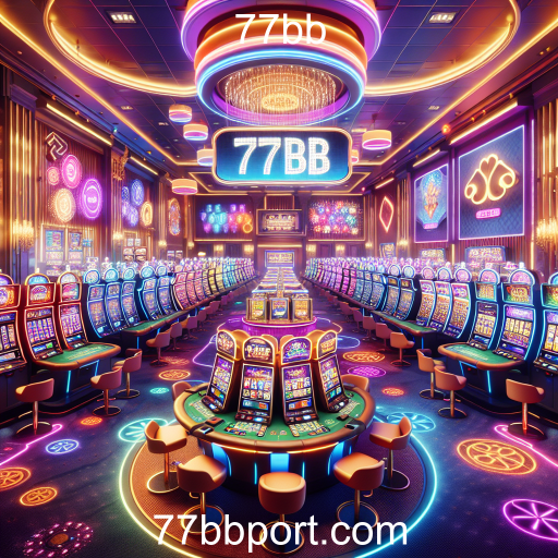 Descubra o Mundo dos Cassinos Online no 77bb